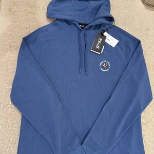 US Open Ralph Lauren Blue Hoodie